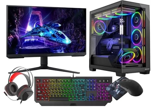 VIST Stellar PC Gaming Ryzen 7 8700F RTX 5060 32Go