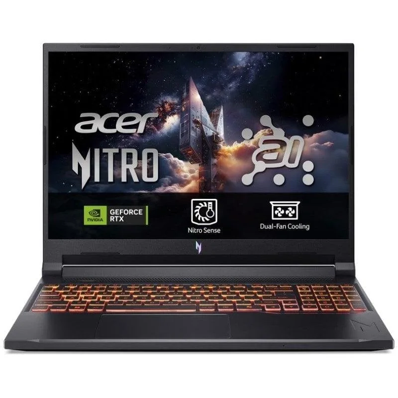 Acer Nitro V 16 ANV16-42 Ryzen 7 260 RTX 5060 - vue 1