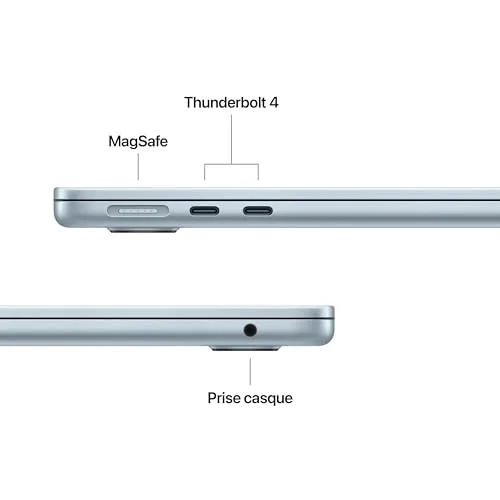 Apple MacBook Air 13" M5 24 Go 1 To - vue 4