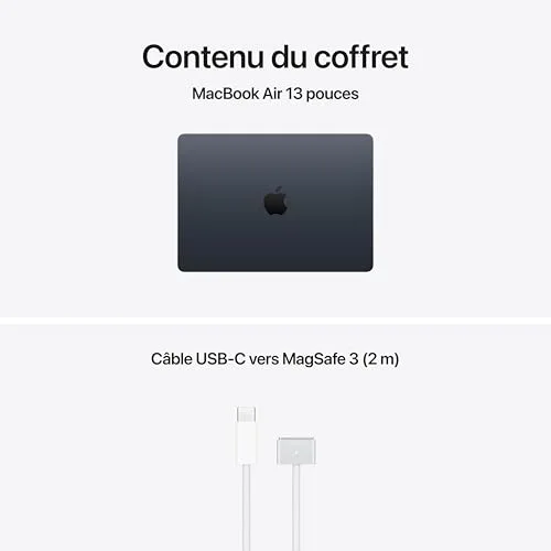 Apple MacBook Air 13" M5 24Go 1To - vue 6