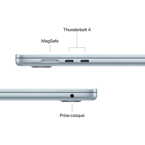 Apple MacBook Air 15" M5 16Go 1To - vue 4