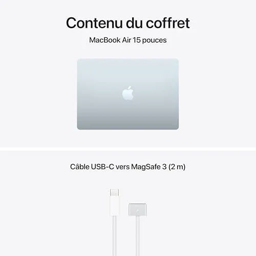 Apple MacBook Air 15" M5 16Go 1To - vue 6