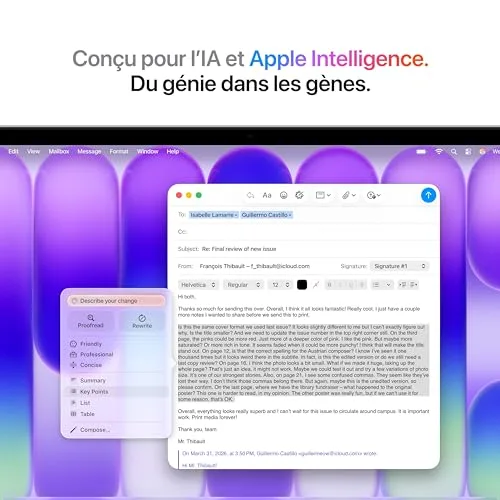 Apple MacBook Neo 13" 512 Go 8 Go A18 Pro - vue 4