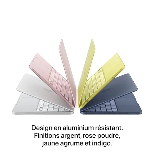 Apple MacBook Neo 13" 512 Go 8 Go - vue 3