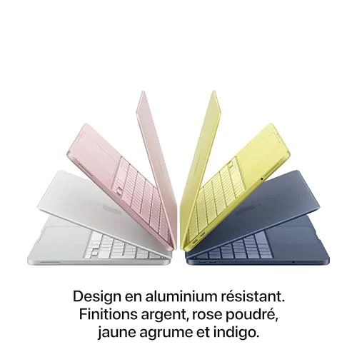 Apple MacBook Neo 13" A18 Pro 8 Go 256 Go Jaune Agrume - vue 2