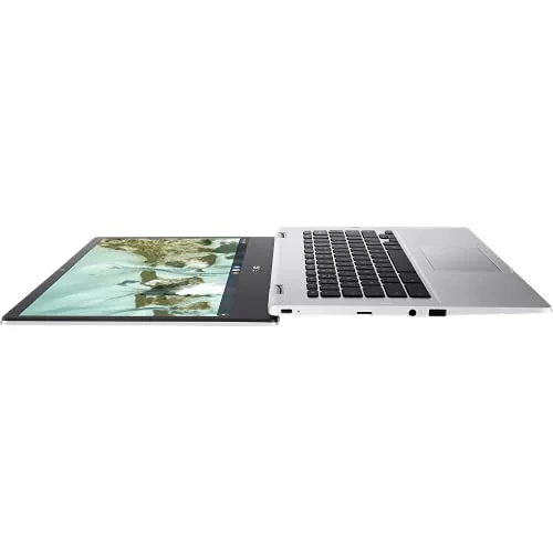 ASUS Chromebook CX1400CNA-BV0136 Ordinateur Portable 14 HD Intel CeleronRAM 8 GoeMMC 64 GoChromeOSAZERTY - vue 2