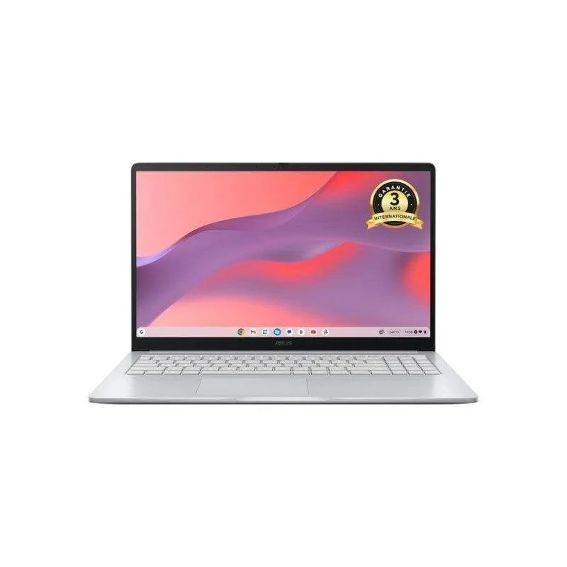 PC portable Asus Chromebook CX1505 15,6" Intel N50 8Go 128Go