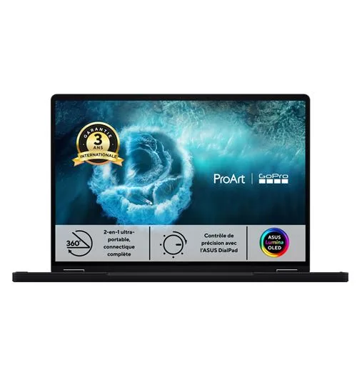 PC portable Asus ProArt GoPro Edition PX13