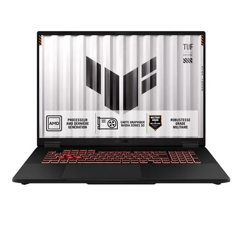 Asus TUF A18 A18-TUF808UM 18" Ryzen 7 RTX 5060 32 Go