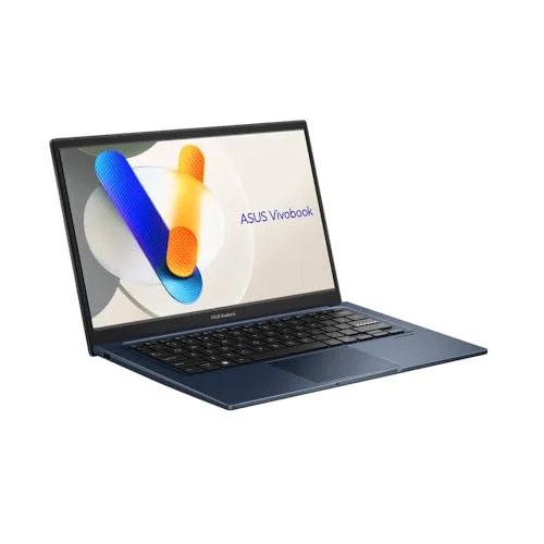 ASUS Vivobook 14 X1404VA - 14 Full HD • Intel Core i3-1315U • 8 Go RAM • 1 To SSD • Wi‑Fi 6 • Windows 11 Home • Bleu - vue 2
