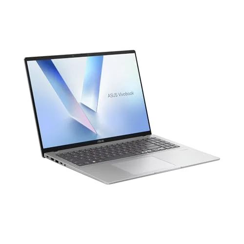 Asus VivoBook 16 X1607CA-DRMB298W Argenté 16 (Intel Core Ultra 9 285H - Intel Arc Graphics - SSD 1To - 32Go - vue 2