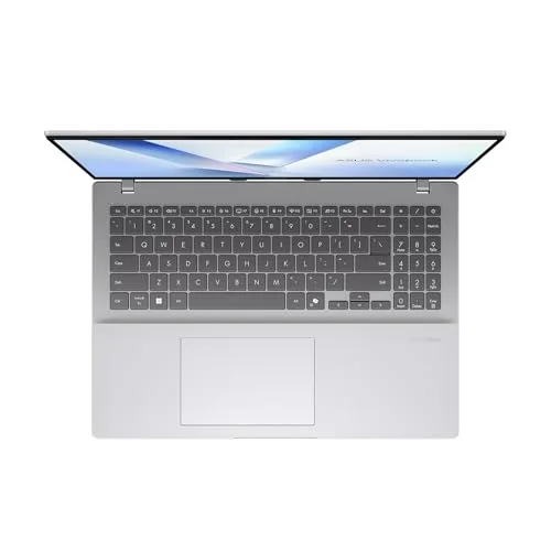 Asus VivoBook 16 X1607CA-DRMB298W Argenté 16 (Intel Core Ultra 9 285H - Intel Arc Graphics - SSD 1To - 32Go - vue 4