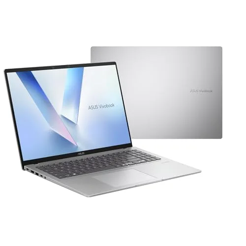 Asus VivoBook 16 X1607CA-DRMB298W Argenté 16 (Intel Core Ultra 9 285H - Intel Arc Graphics - SSD 1To - 32Go - vue 5