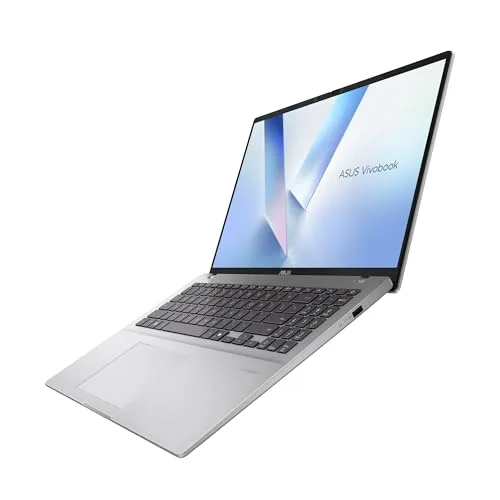 Asus VivoBook 16 X1607CA-DRMB298W Argenté 16 (Intel Core Ultra 9 285H - Intel Arc Graphics - SSD 1To - 32Go - vue 8