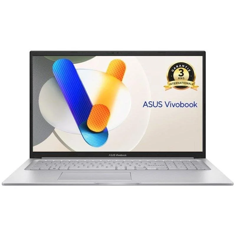 PC portable Asus Vivobook 17 X1704 17,3" Core 7 150U 16GB 1TB