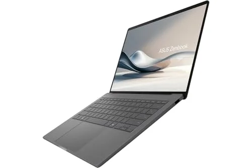 Asus Zenbook A14 UX3407RA - vue 3