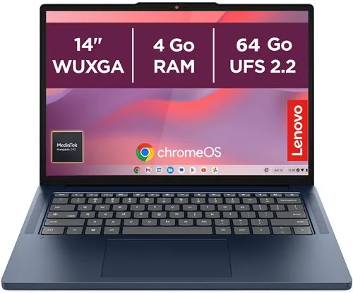 PC portable Chromebook Lenovo 14M8911 14" MediaTek