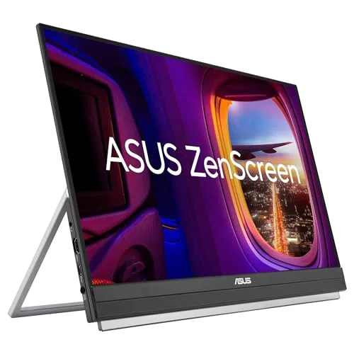 Ecran PC portable Asus ZenScreen MB229CF 215 Noir - vue 9