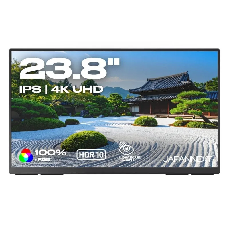 JAPANNEXT JN-MD-IPS238U-C6 23,8" 4K IPS