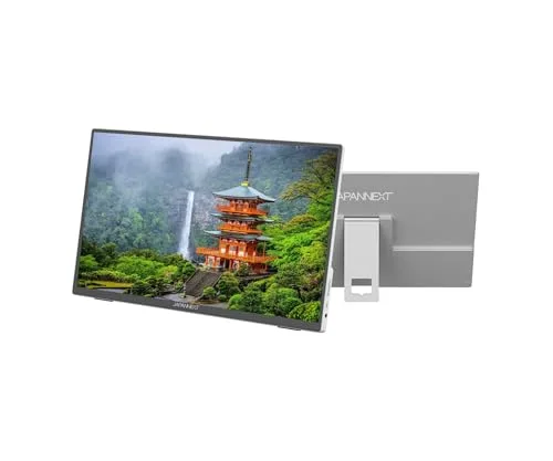 Ecran PC Portable Tactile - JAPANNEXT - 15.6 - IPS - Full HD (1920x1080) - JN-MD-i156FHDR-T - vue 2