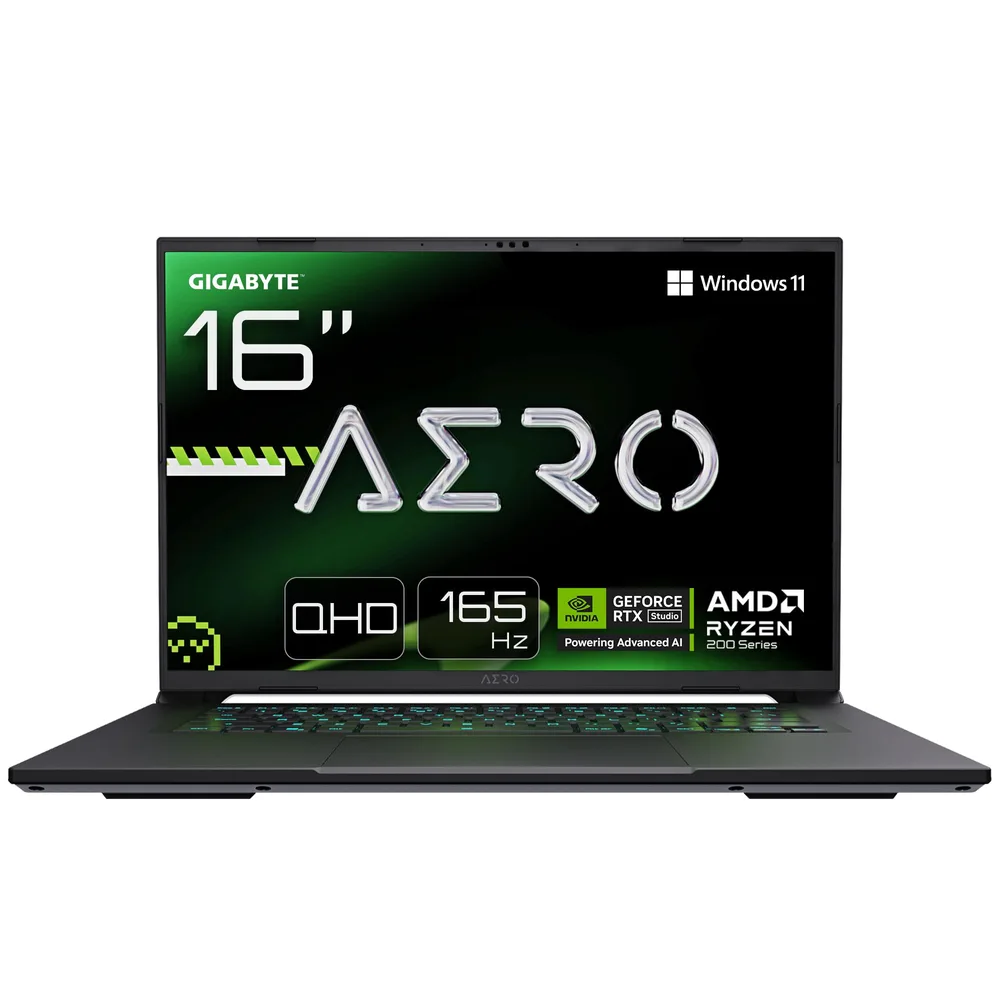 Gigabyte Aero X16 3VHL3FRC94DH - vue 1