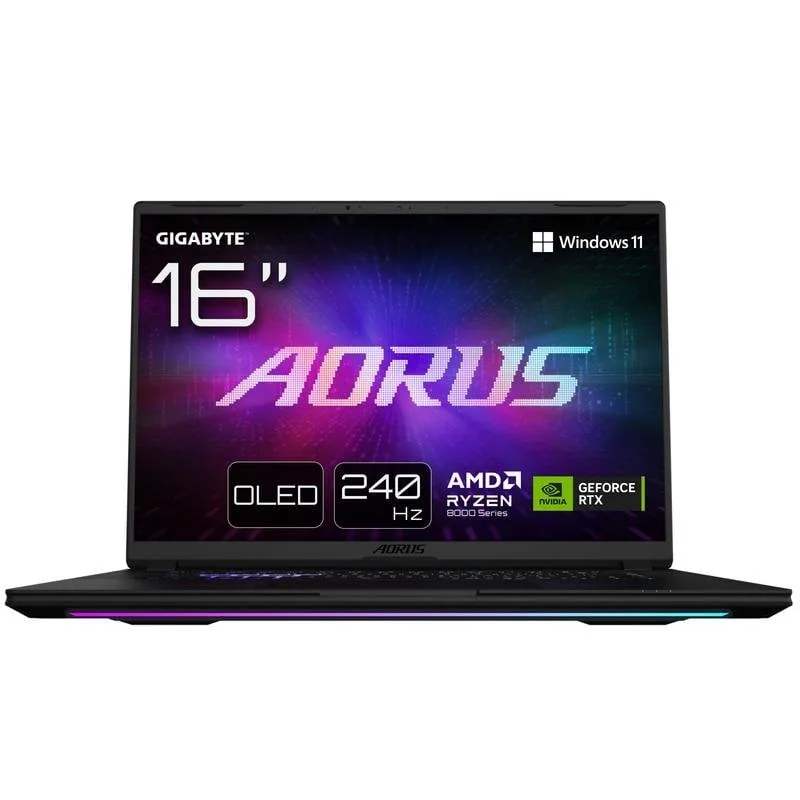 PC portable Gigabyte AORUS MASTER 16 AMD Ryzen 9 RTX 5070 Ti
