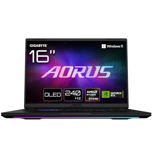 Gigabyte AORUS MASTER 16 Ryzen 9 9955HX3D RTX 5080 - vue 1