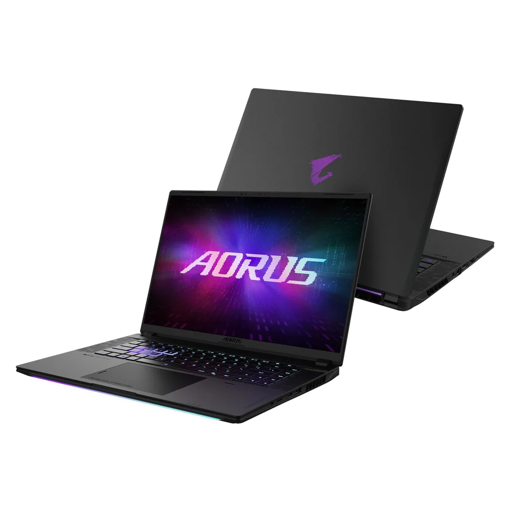 Gigabyte AORUS MASTER 16 Ryzen 9 9955HX3D RTX 5080 - vue 2