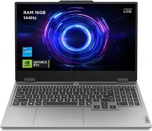 PC portable Lenovo LOQ 15IRX10 i7 24Go RTX5050