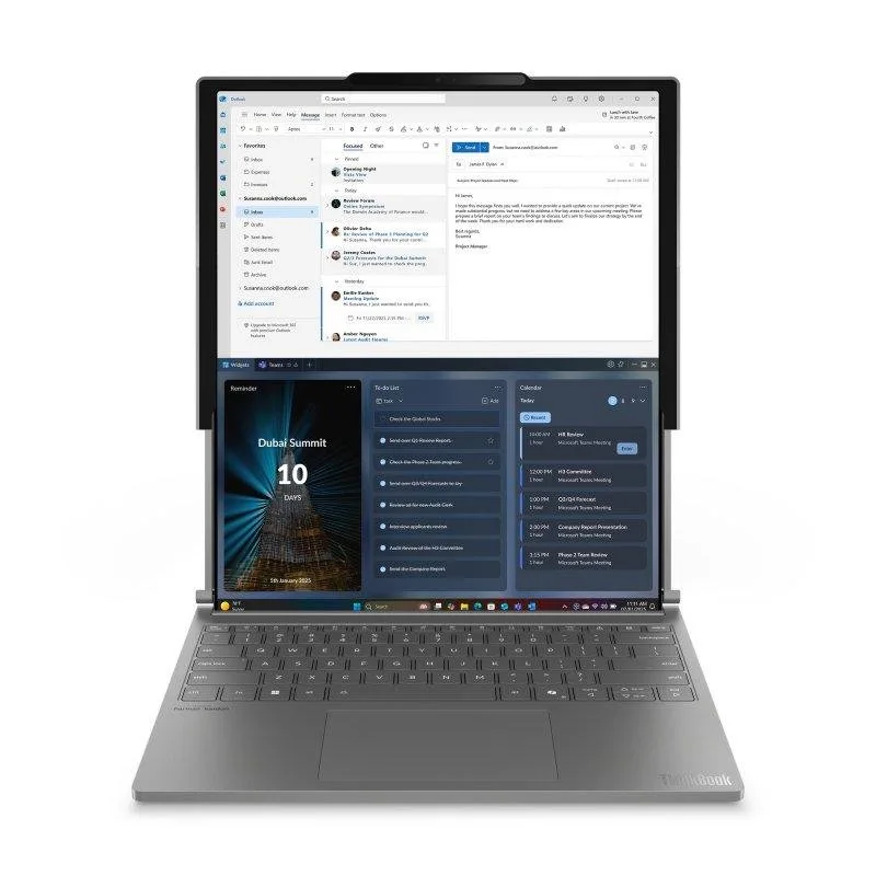 Lenovo ThinkBook Plus Gen 6 Rollable 16,7" - vue 2