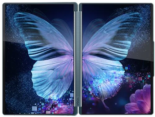 PC portable Lenovo Yoga Book 9 14IAH10 2x14" OLED