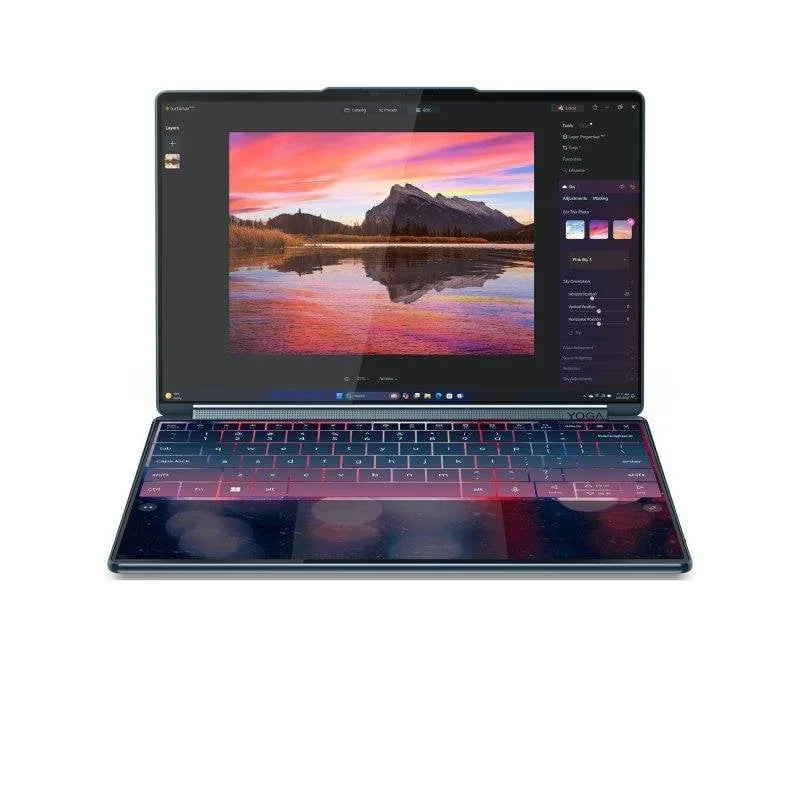 PC portable Lenovo Yoga Book 9 14IAH10