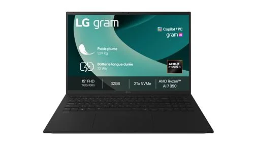 PC portable LG Gram 15 15Z80T-G.AU8BF