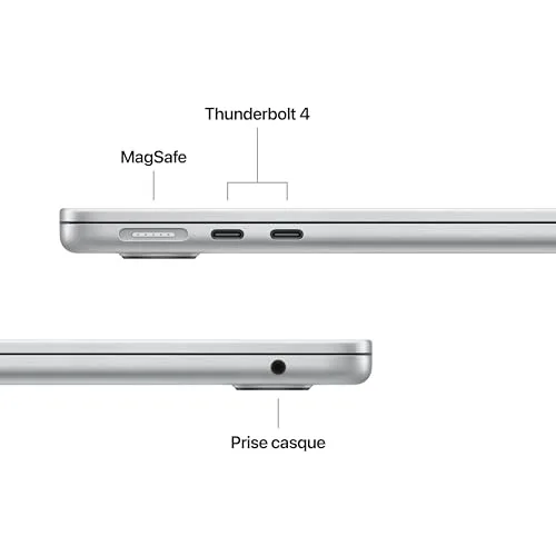 MacBook Air 13" M5 16Go/512Go - vue 4