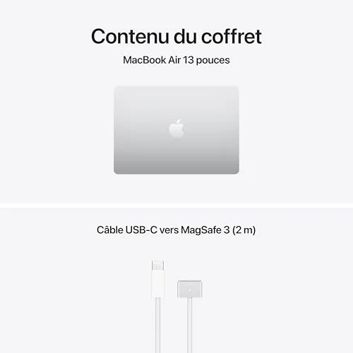 MacBook Air 13" M5 16Go/512Go - vue 6