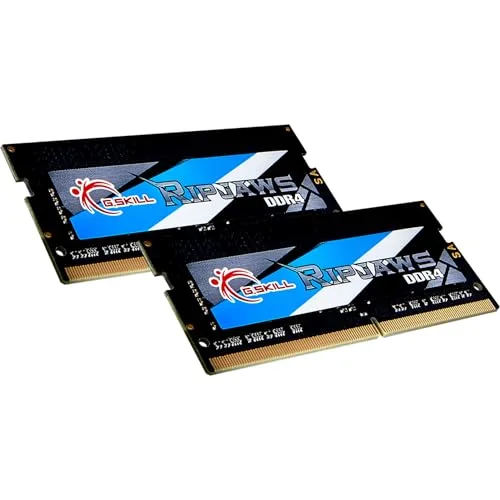 Mémoire Notebook Ripjaws Series - G.SKILL - 8 Go PC4-19200/DDR4 2400 Mhz F4-2400C16D-8GRS - vue 2