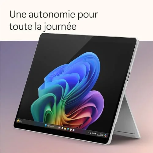 MICROSOFT Ordinateur portable tactile Surface Pro Copilot+ PC - X Elite/16 Go/512 Go - vue 8