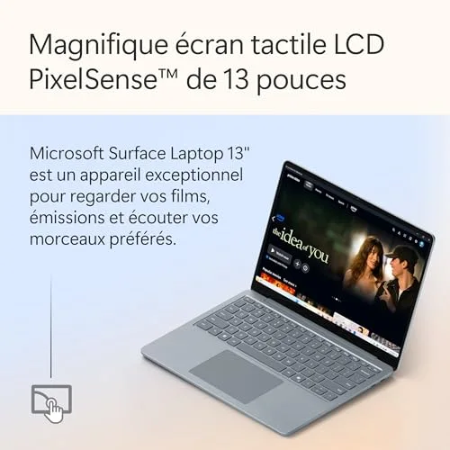 Microsoft Surface Laptop 13,8 Snapdragon X Plus 16 Go 512 Go - vue 4