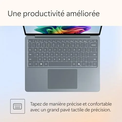 Microsoft Surface Laptop 13,8 Snapdragon X Plus 16 Go 512 Go - vue 8