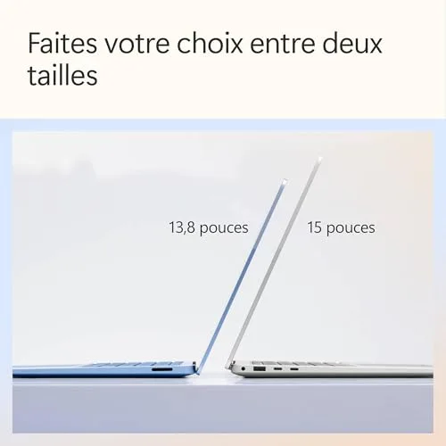 Microsoft Surface Laptop 7e 15" Snapdragon X Elite 16Go - vue 5