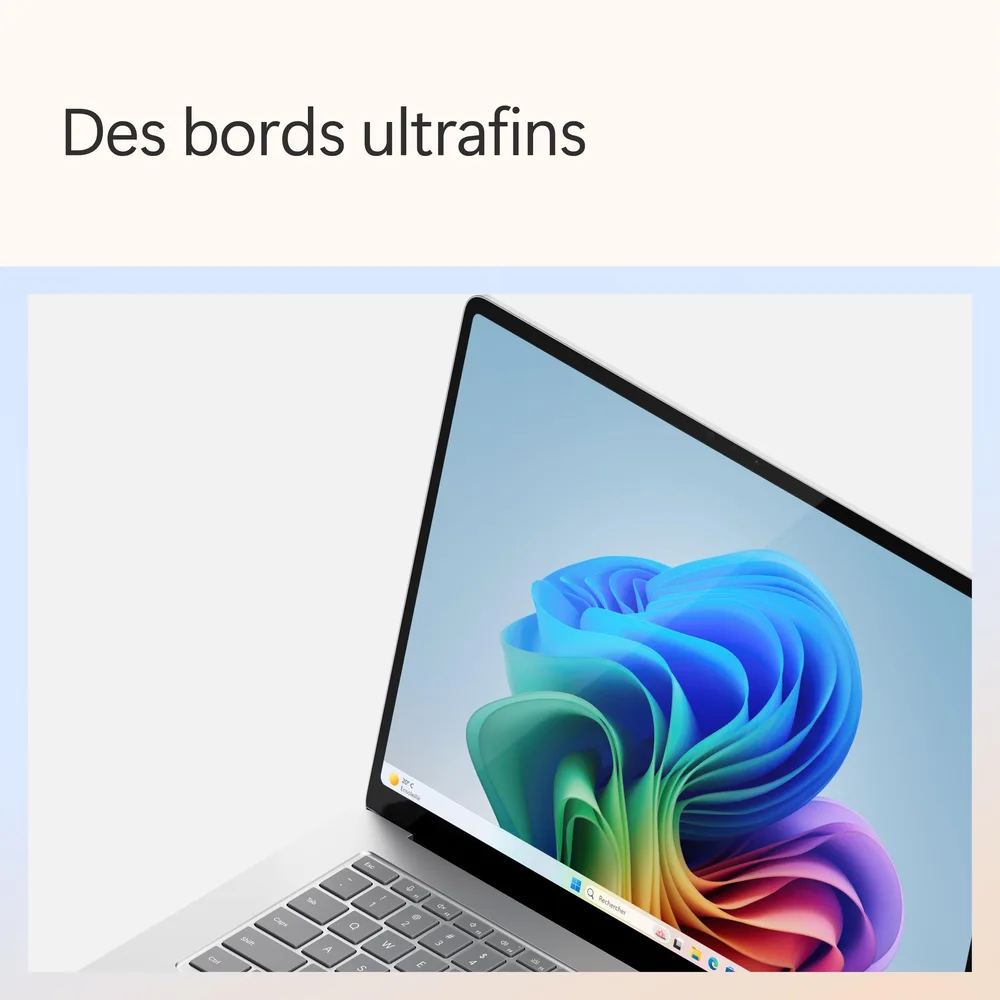 Microsoft Surface Laptop 7e édition 15" - vue 2