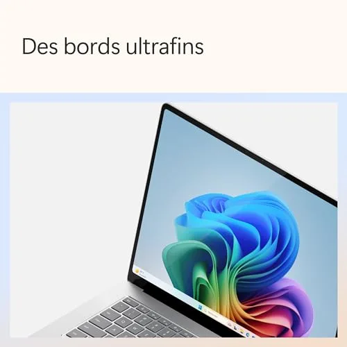 Microsoft Surface Laptop 7e édition 15" - vue 3