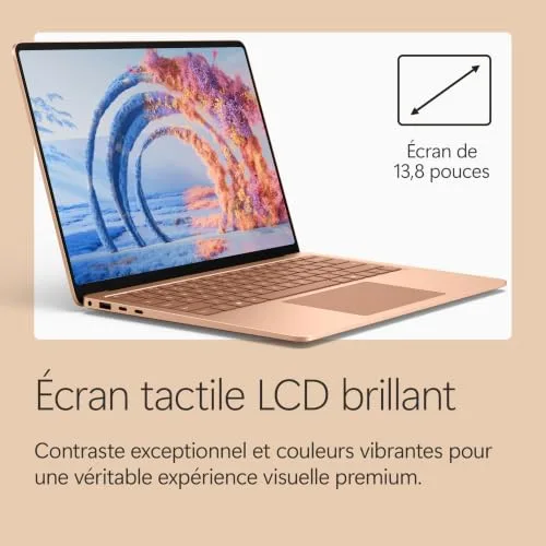 Microsoft Surface Laptop 8e édition 13,8" - vue 2