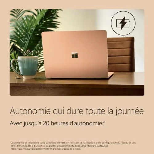 Microsoft Surface Laptop 8e édition 13,8" - vue 3