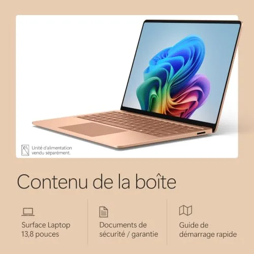 Microsoft Surface Laptop 8e édition 13,8" - vue 6