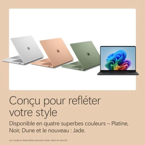 Microsoft Surface Laptop 8e édition 13,8" - vue 9