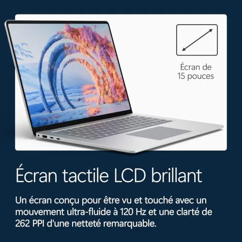 Microsoft Surface Laptop 8e édition 15" Snapdragon X2 Plus - vue 2