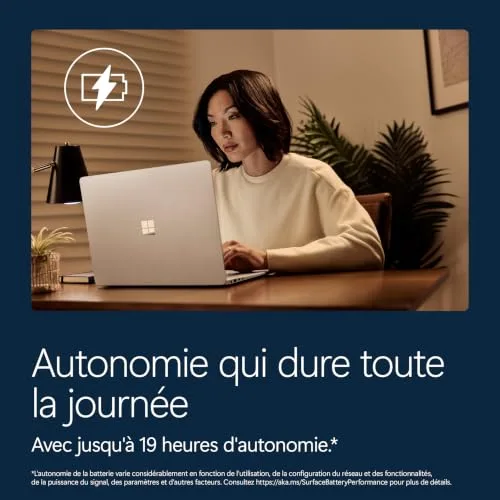Microsoft Surface Laptop 8e édition 15" Snapdragon X2 Plus - vue 3