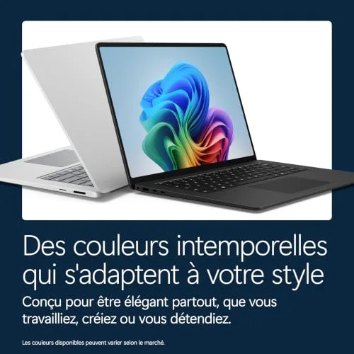 Microsoft Surface Laptop 8e édition 15" Snapdragon X2 Plus - vue 9