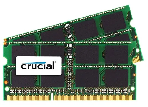 Crucial 16 Go DDR3-1333 SO-DIMM CL9